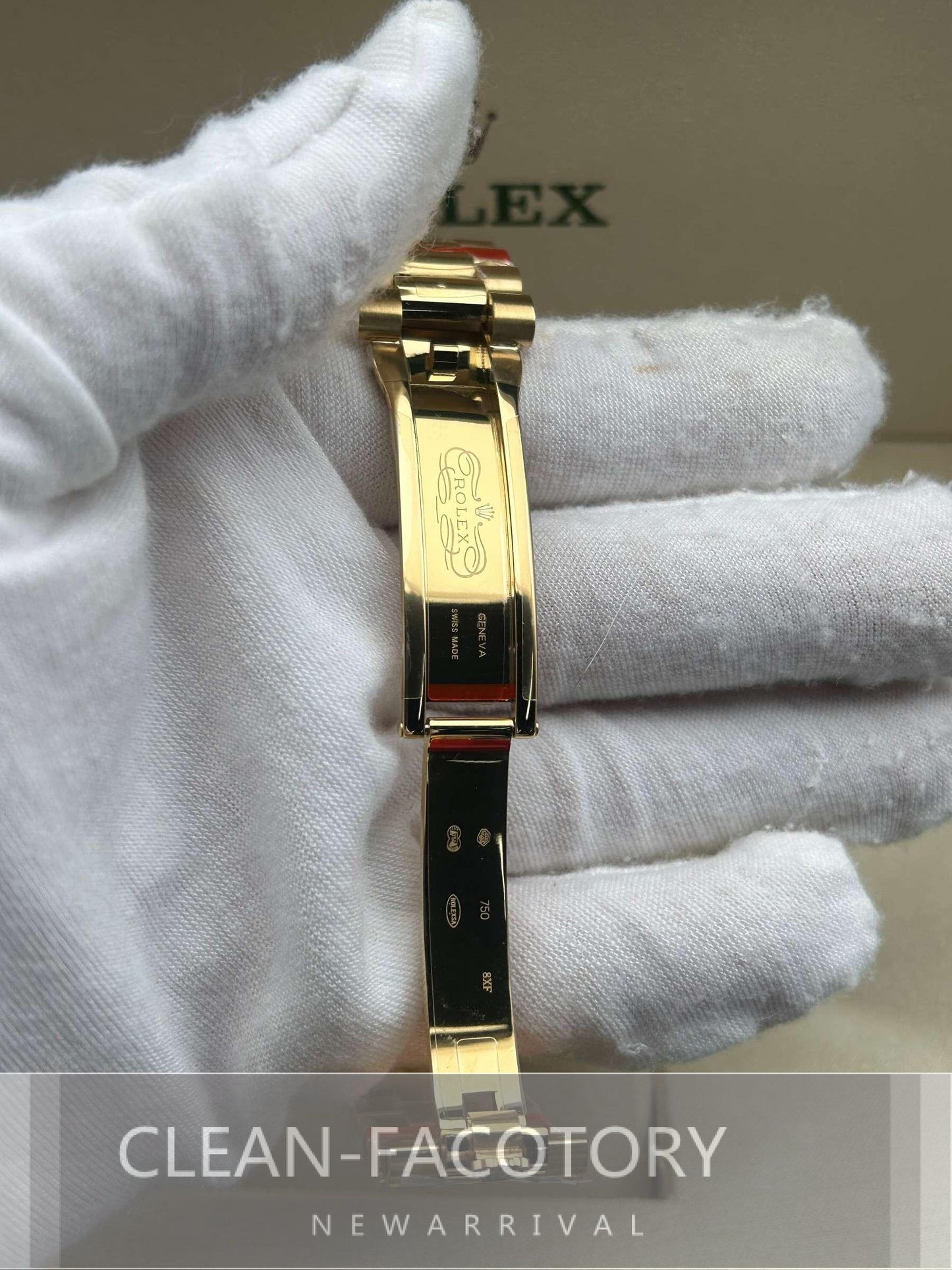 Day-Date 228235 40mm Green Ombre Dial Rose Gold President Clean Factory