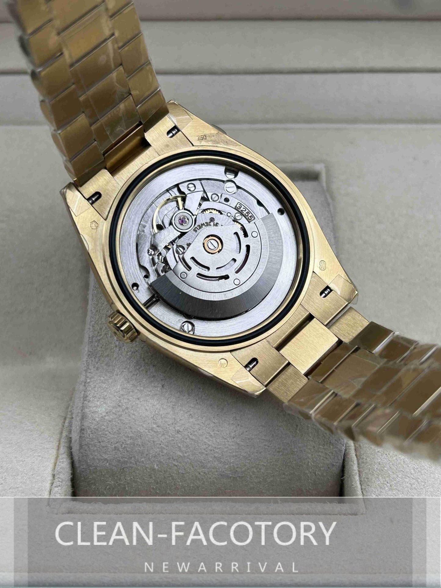 Day-Date 228238 40mm Yellow Gold 18K President Roman Markers Clean Factory