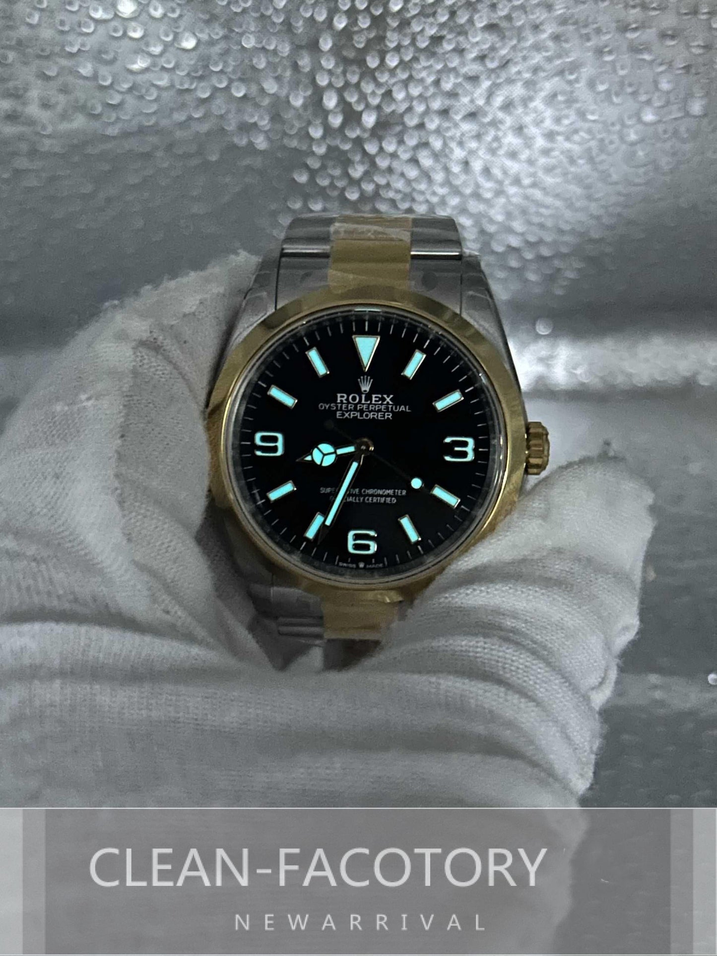 Explorer I 124273 'Rolesor' 36mm Two-Tone Clean Factory