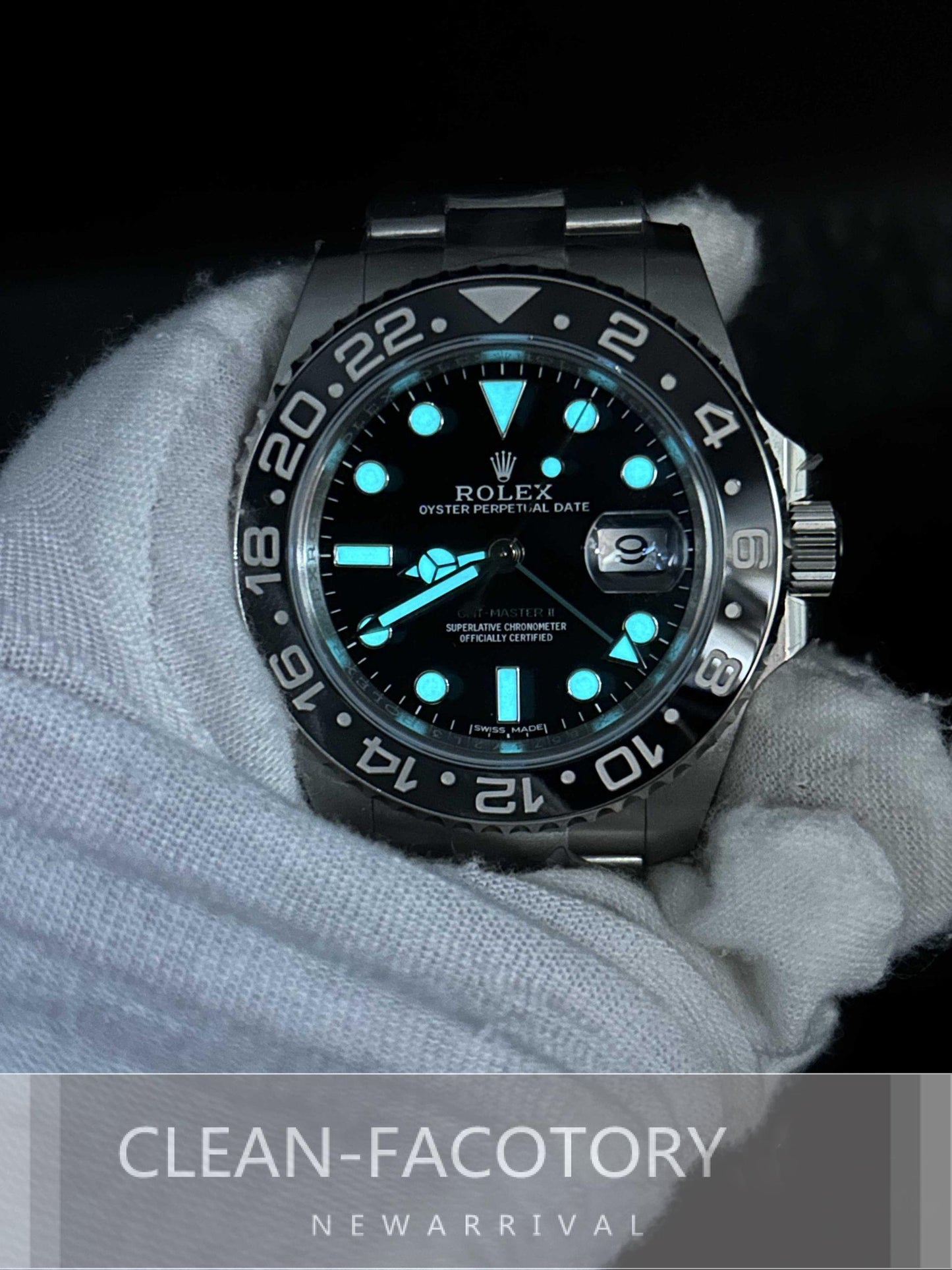 GMT-Master II 116710LN 40mm Clean Factory