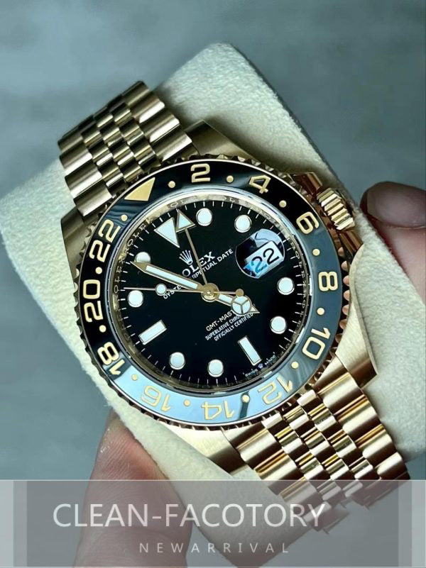 GMT-Master II 126718GRNR Jubilee “Zombie” 40mm Clean Factory