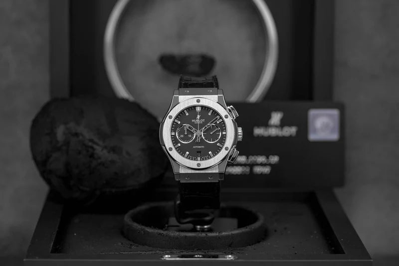 Hublot Classic Fusion Chronograph Titanium 42mm Watch 541.NX.1171.LR