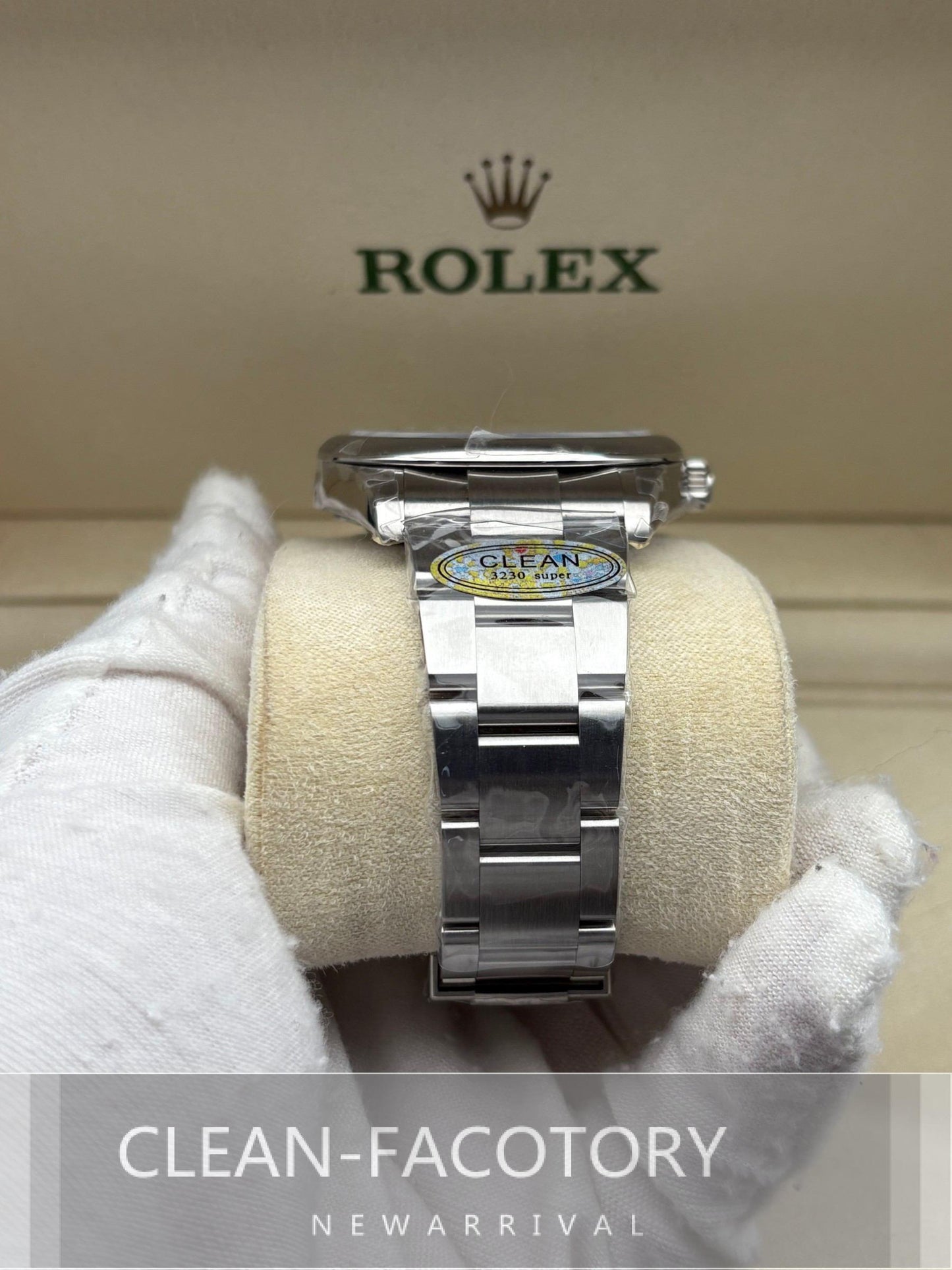Oyster Perpetual 124300 41mm Lavender Purple Dial Clean Factory