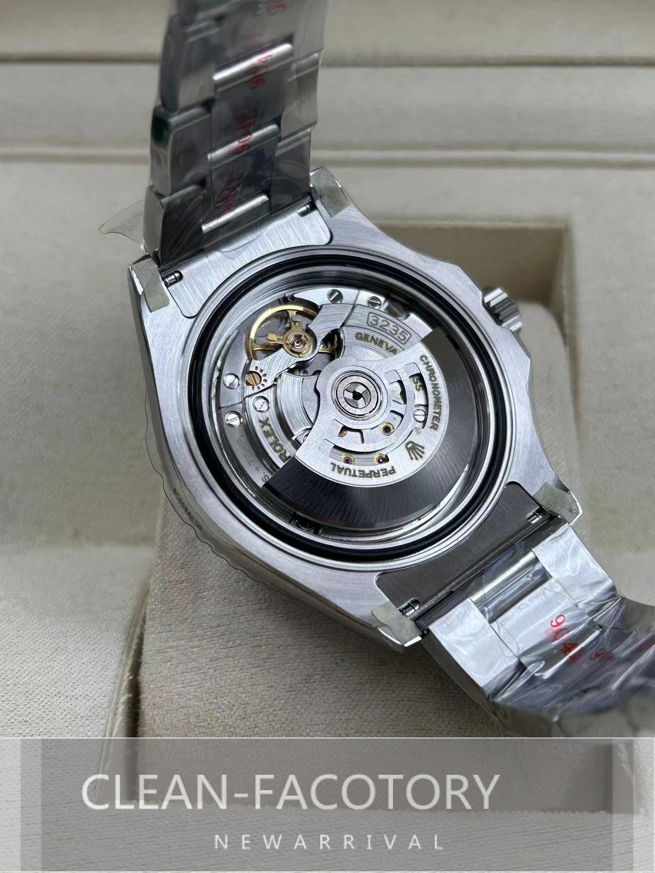 Yacht-Master 126622 40mm Gray Dial Clean Factory