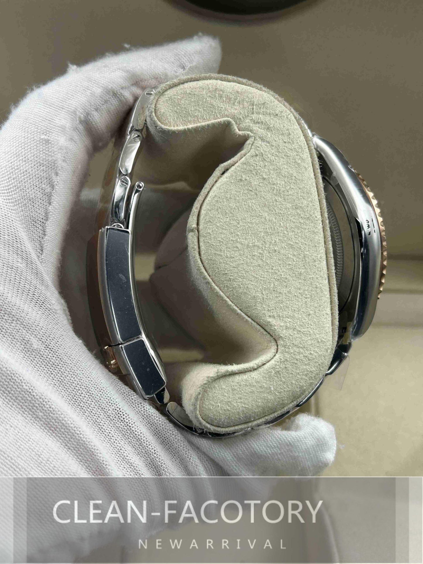 Yacht-Master 126621 40mm Black Dial Clean Factory