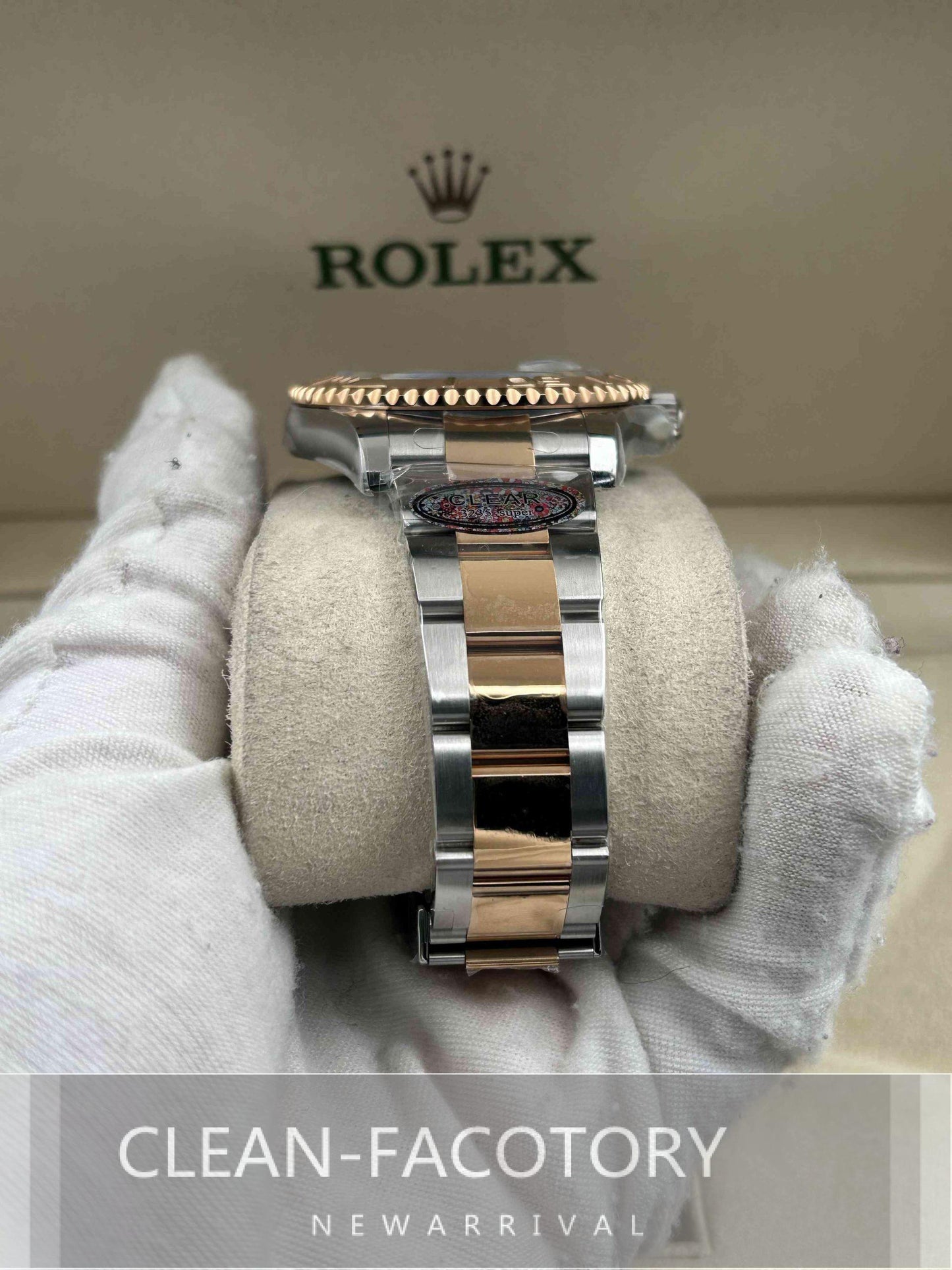 Yacht-Master 126621 40mm Chocolate Dial Clean Factory