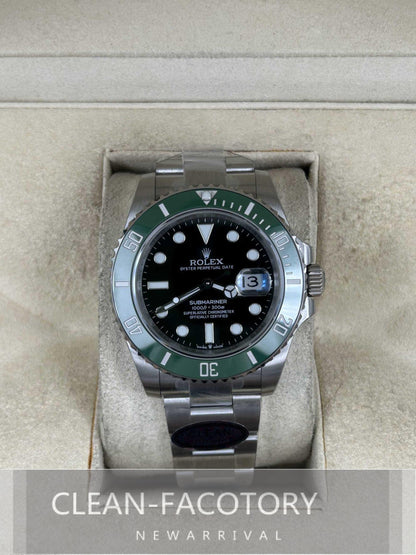 Submariner 126610LV 41mm “Starbucks” Green Ceramic Bezel Cal 3235 Clean Factory