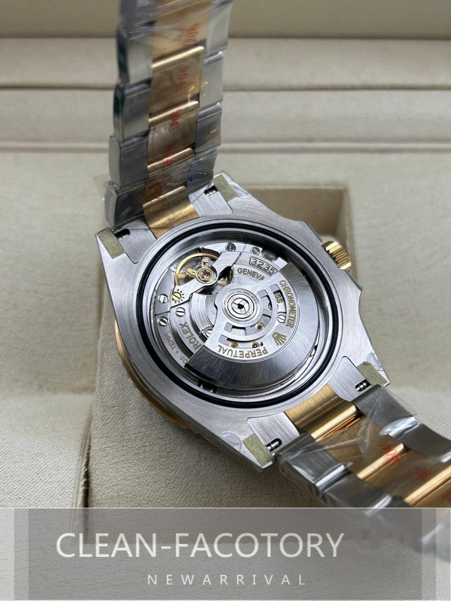 Submariner "Two-Tone" 126613LB Black Dial Ceramic Bezel 41mm Clean Factory