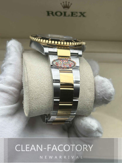 Submariner "Two-Tone" 126613LB Black Dial Ceramic Bezel 41mm Clean Factory