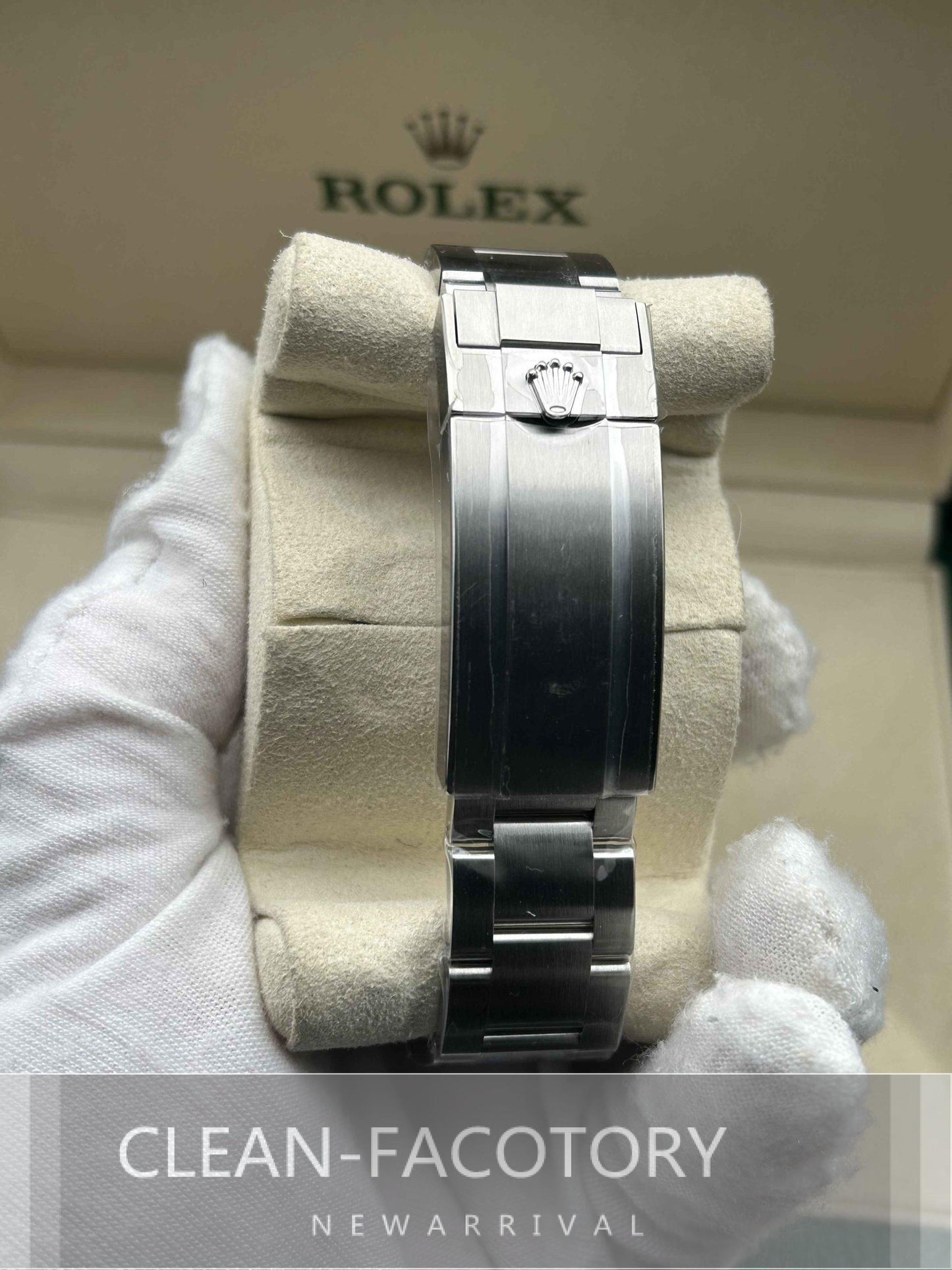 Submariner 114060 No Date 40mm Black Ceramic Bezel Clean Factory