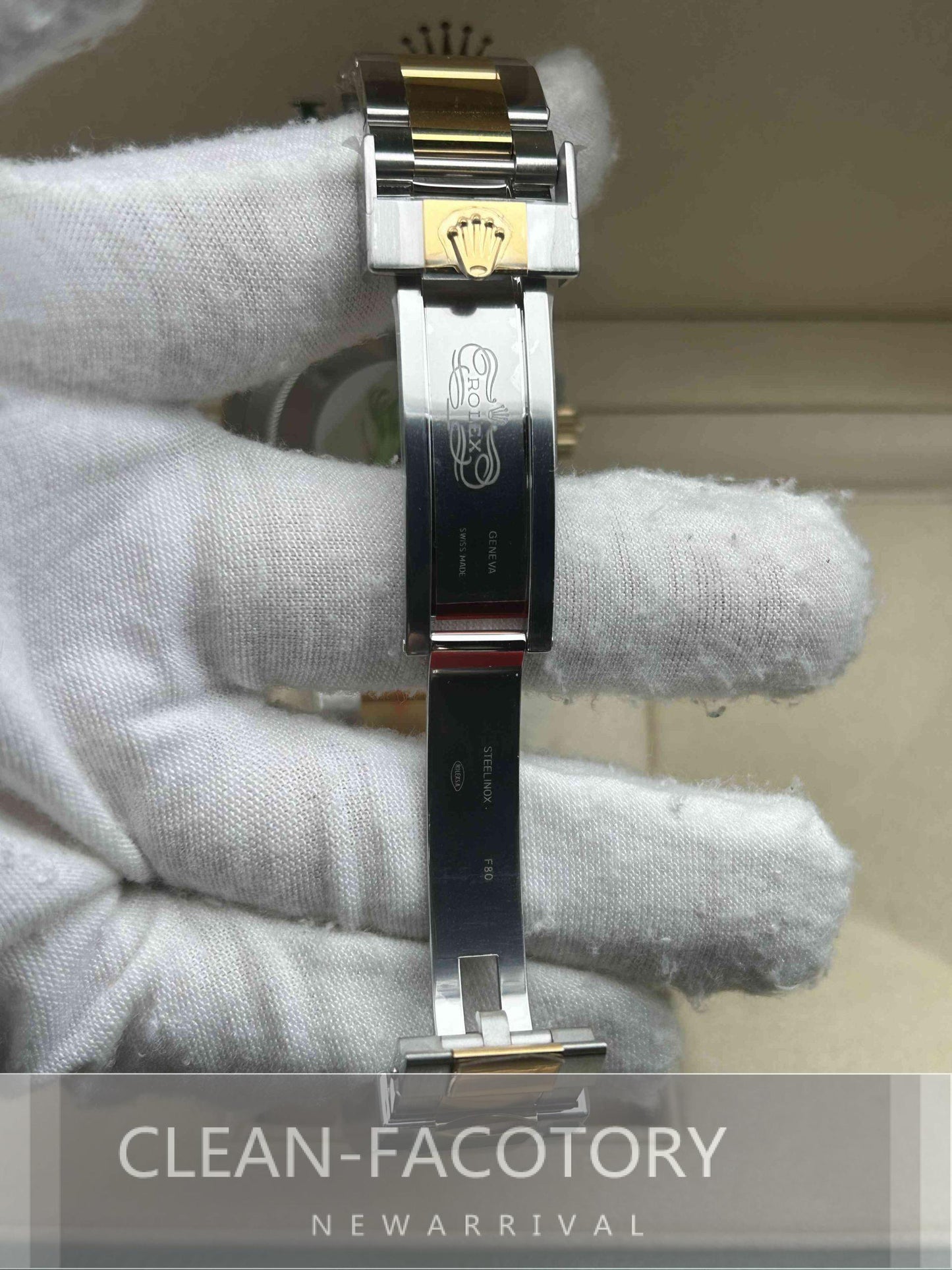 Submariner "Two-Tone" 126613LB Black Dial Ceramic Bezel 41mm Clean Factory