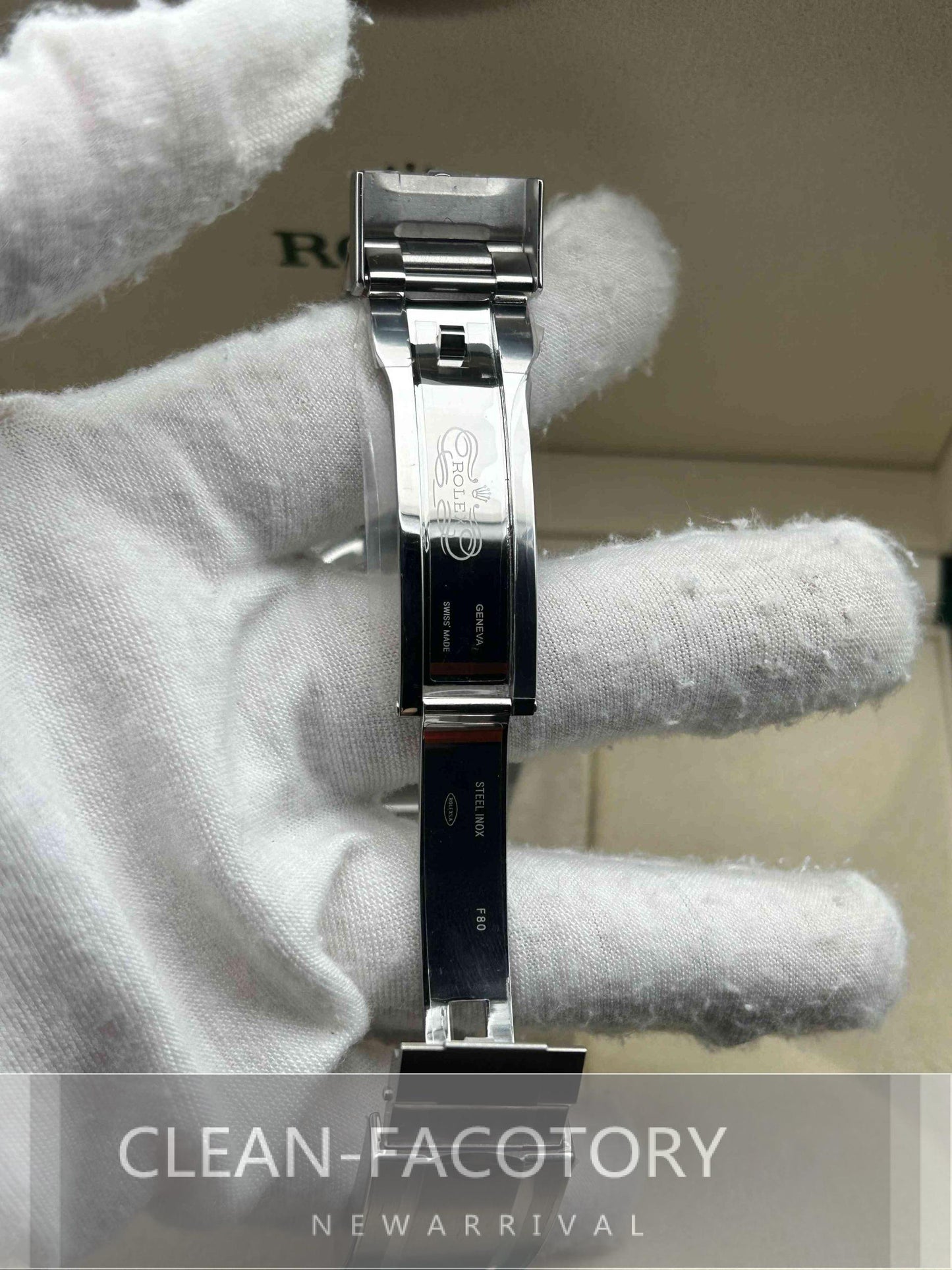 Submariner 114060 No Date 40mm Black Ceramic Bezel Clean Factory