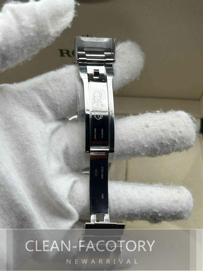 Submariner 114060 No Date 40mm Black Ceramic Bezel Clean Factory