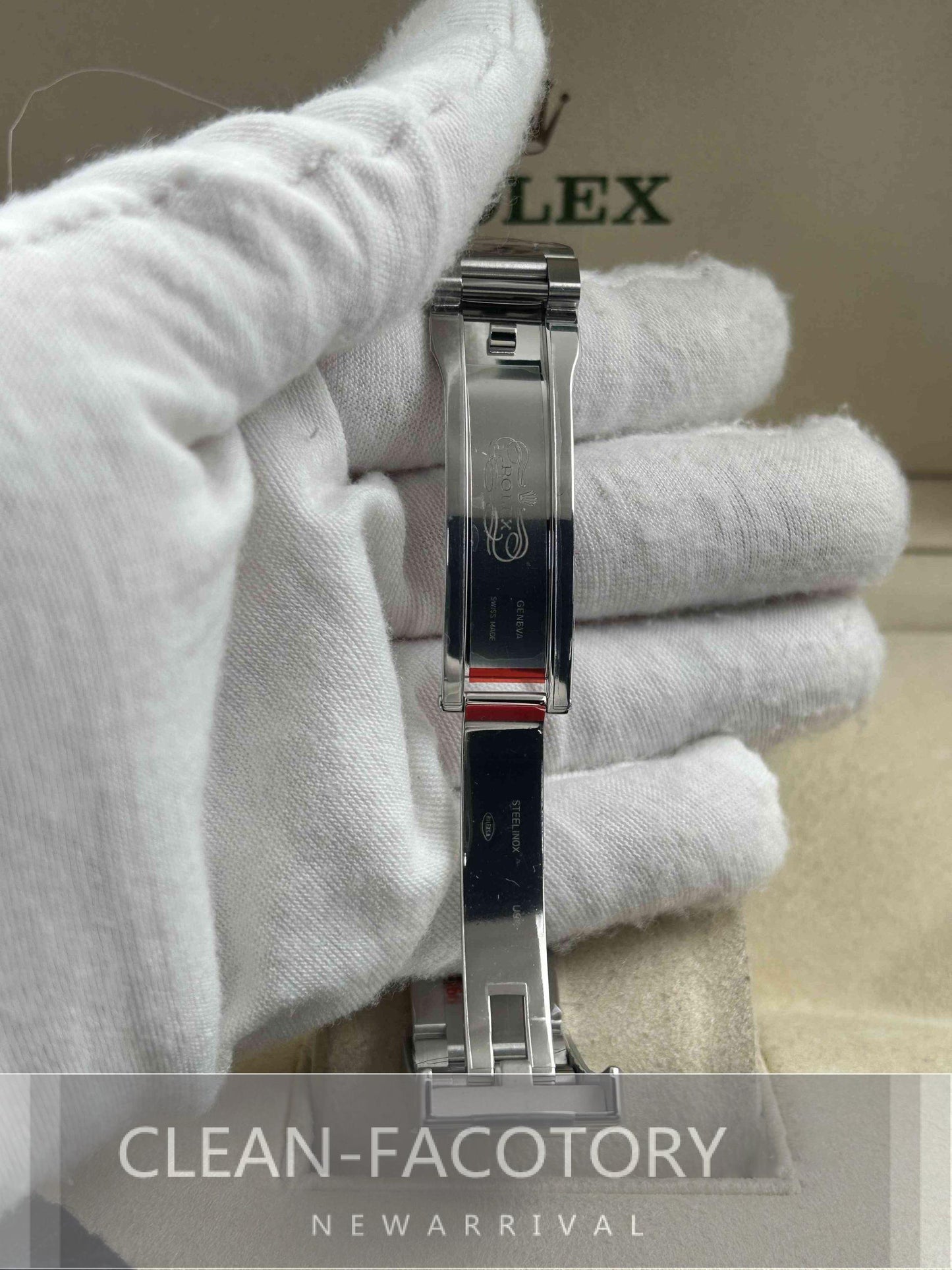 Oyster Perpetual 124300 41mm Blue Dial Clean Factory