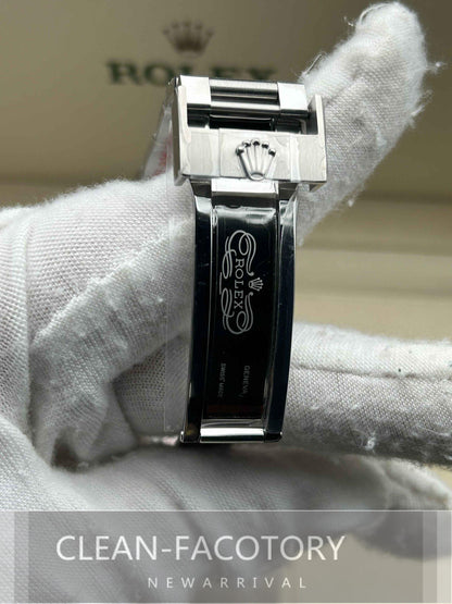 Submariner 114060 No Date 40mm Black Ceramic Bezel Clean Factory