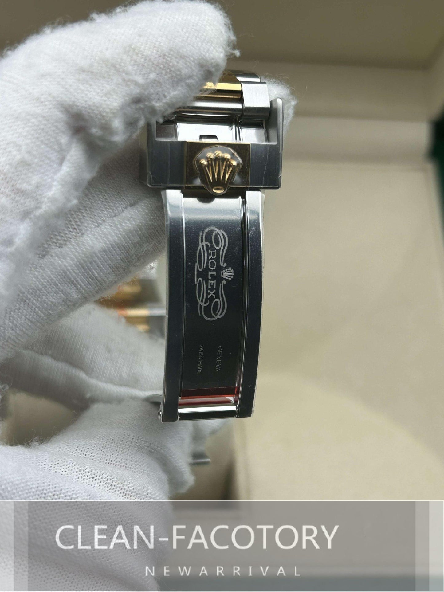 Submariner "Two-Tone" 126613LB Black Dial Ceramic Bezel 41mm Clean Factory