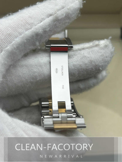 Submariner "Two-Tone" 126613LB Black Dial Ceramic Bezel 41mm Clean Factory