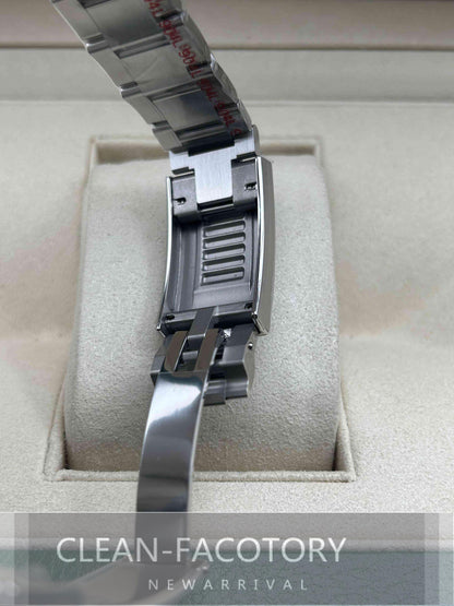 Submariner 114060 No Date 40mm Black Ceramic Bezel Clean Factory