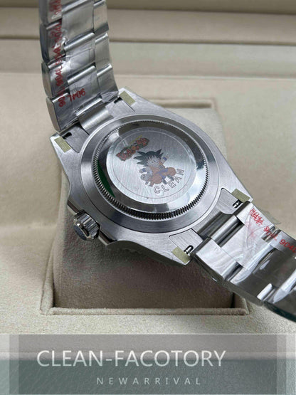 Submariner 114060 No Date 40mm Black Ceramic Bezel Clean Factory