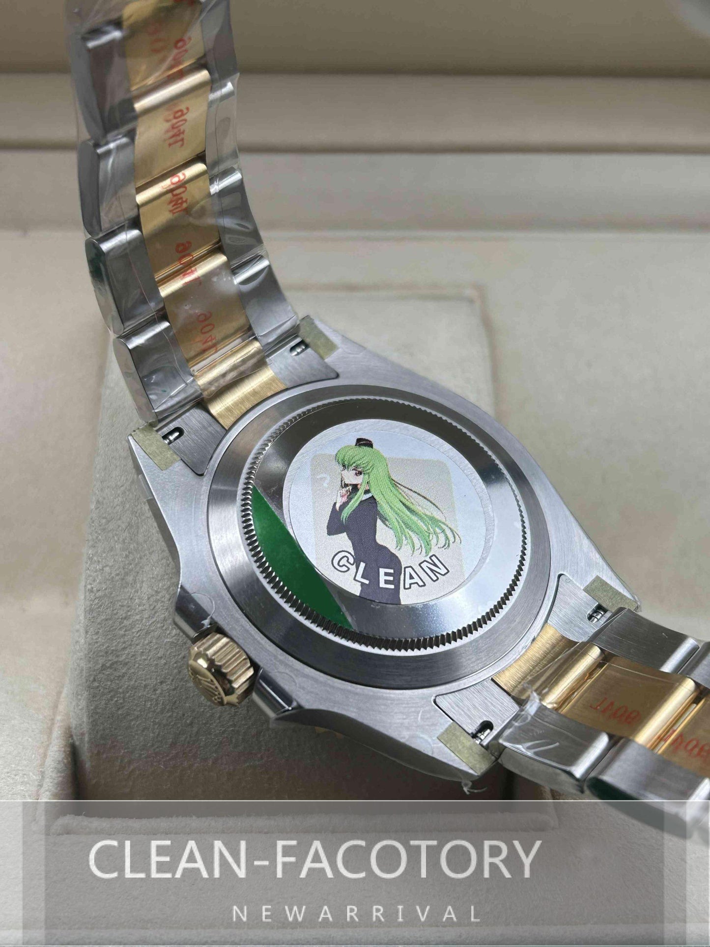 Submariner "Two-Tone" 126613LB Black Dial Ceramic Bezel 41mm Clean Factory