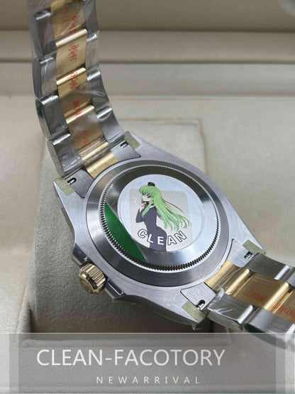 Submariner "Two-Tone" 126613LB Black Dial Ceramic Bezel 41mm Clean Factory