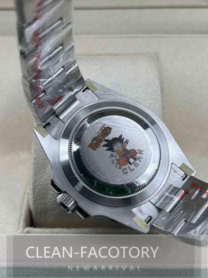 Submariner 126610LV 41mm “Starbucks” Green Ceramic Bezel Cal 3235 Clean Factory