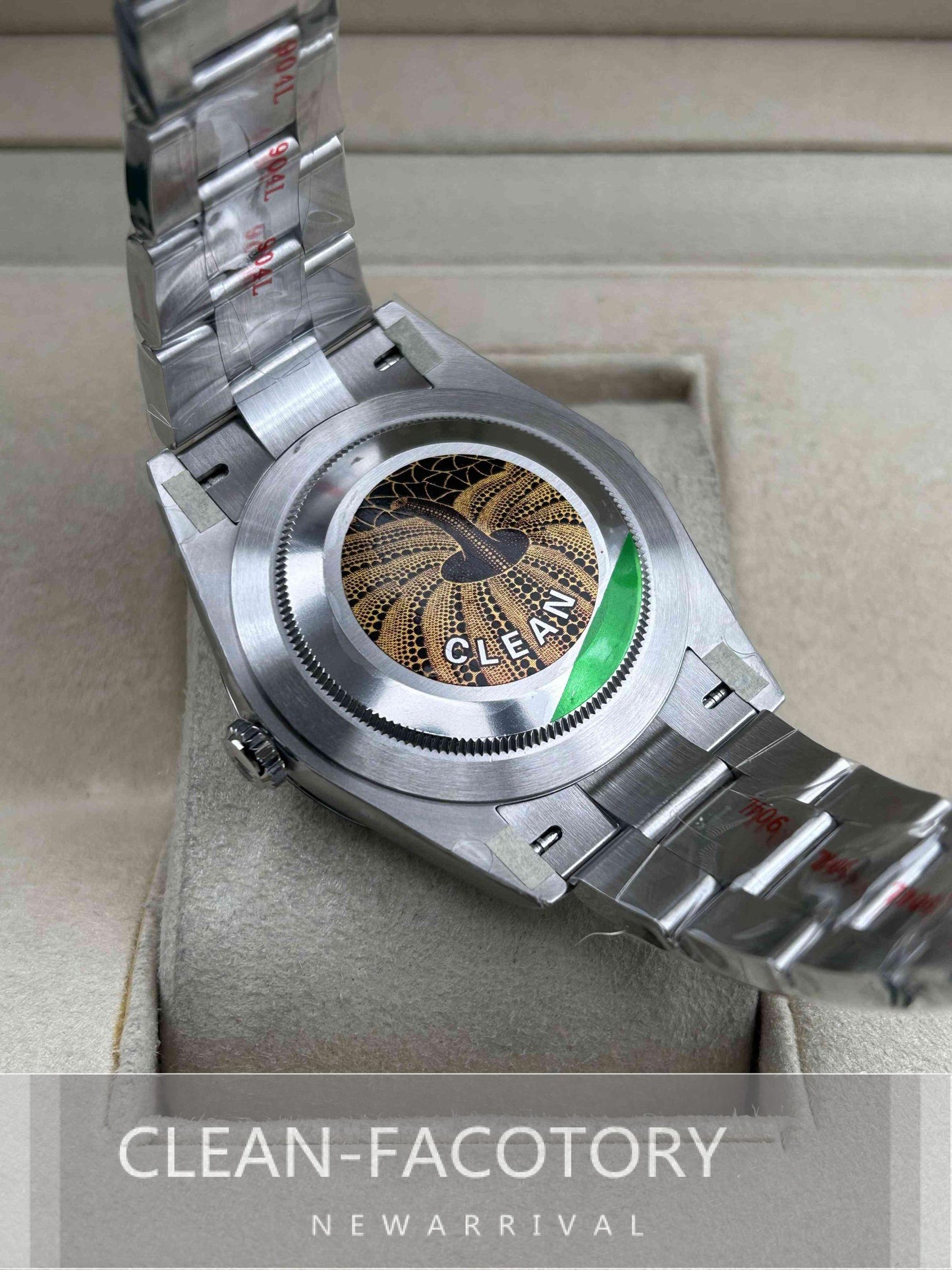 Oyster Perpetual 124300 41mm Blue Dial Clean Factory