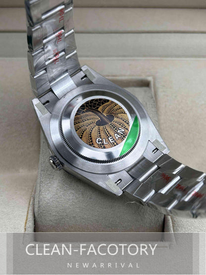 Oyster Perpetual 124300 41mm Blue Dial Clean Factory