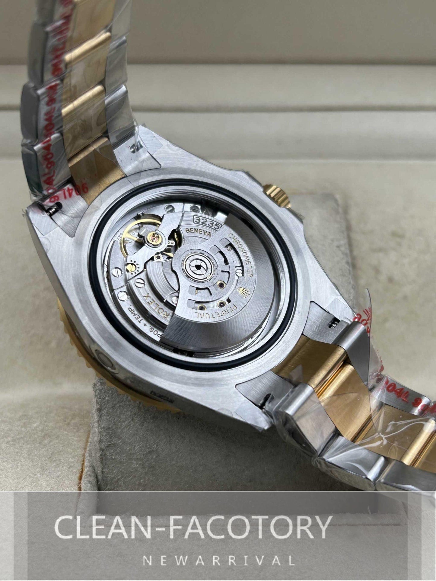 Sea-Dweller 126603 "Two Tone" Ceramic Bezel 43mm Clean Factory