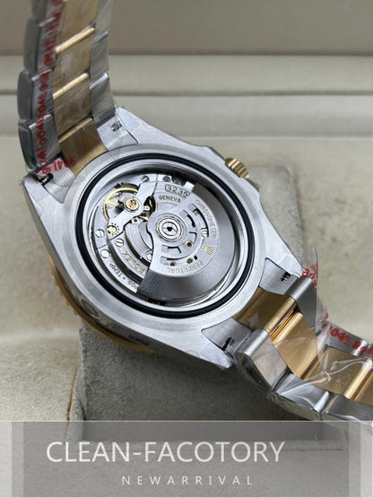 Sea-Dweller 126603 "Two Tone" Ceramic Bezel 43mm Clean Factory