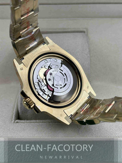 Submariner "Yellow Gold" 116618LN Ceramic Bezel 40mm Clean Factory