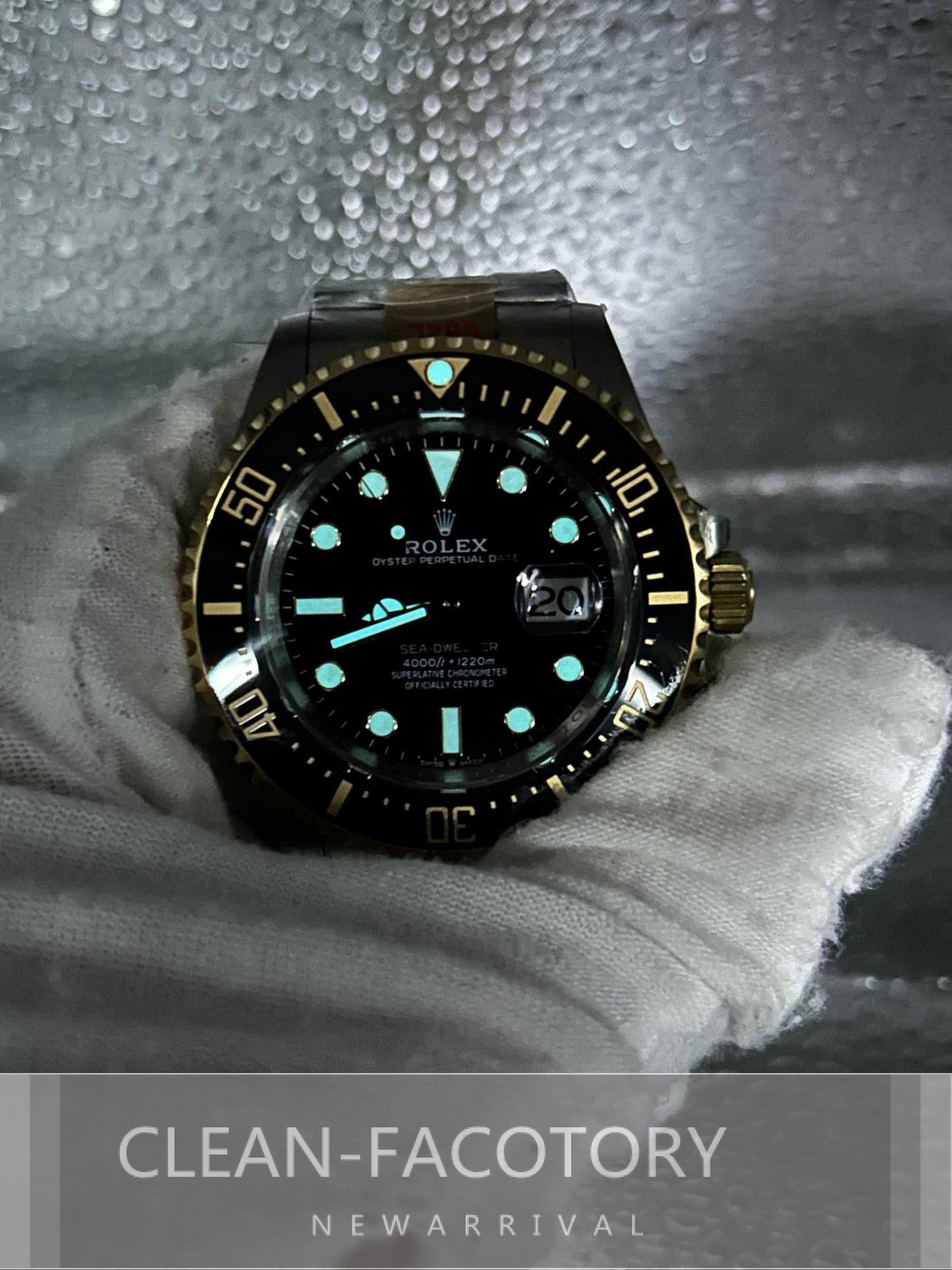 Sea-Dweller 126603 "Two Tone" Ceramic Bezel 43mm Clean Factory