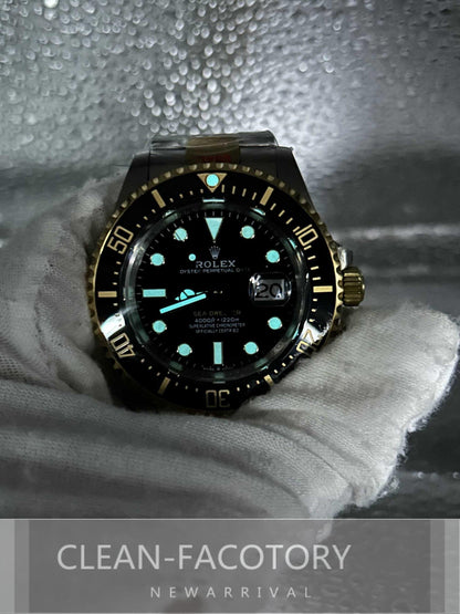 Sea-Dweller 126603 "Two Tone" Ceramic Bezel 43mm Clean Factory