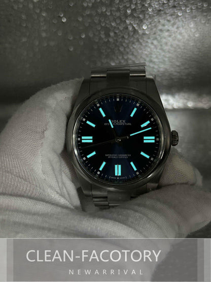Oyster Perpetual 124300 41mm Blue Dial Clean Factory