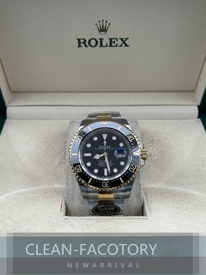 Sea-Dweller 126603 "Two Tone" Ceramic Bezel 43mm Clean Factory