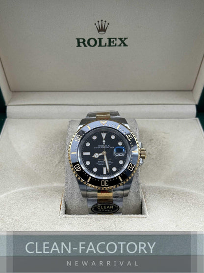 Sea-Dweller 126603 "Two Tone" Ceramic Bezel 43mm Clean Factory
