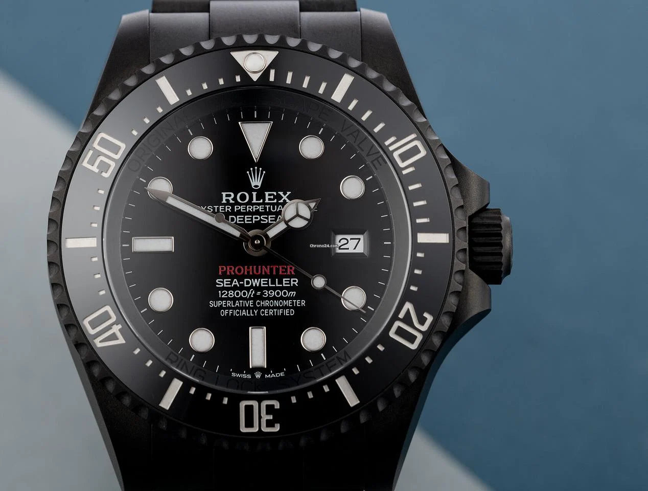 Sea-Dweller Deepsea "Pro Hunter" 126660 Ceramic Bezel 44mm Clean Factory