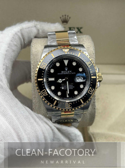 Sea-Dweller 126603 "Two Tone" Ceramic Bezel 43mm Clean Factory