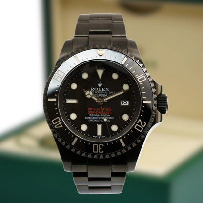 Sea-Dweller Deepsea "Pro Hunter" 126660 Ceramic Bezel 44mm Clean Factory