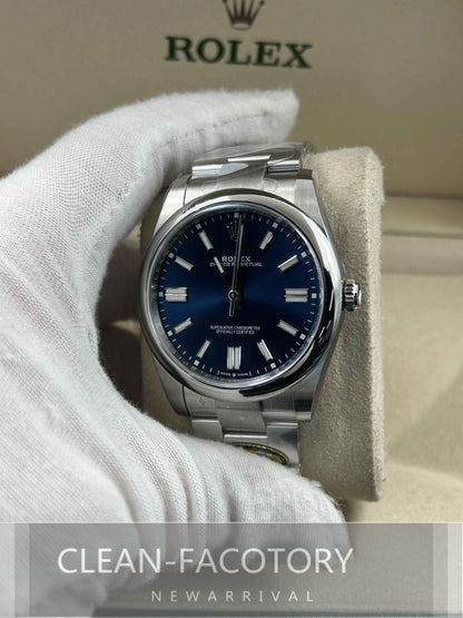 Oyster Perpetual 124300 41mm Blue Dial Clean Factory