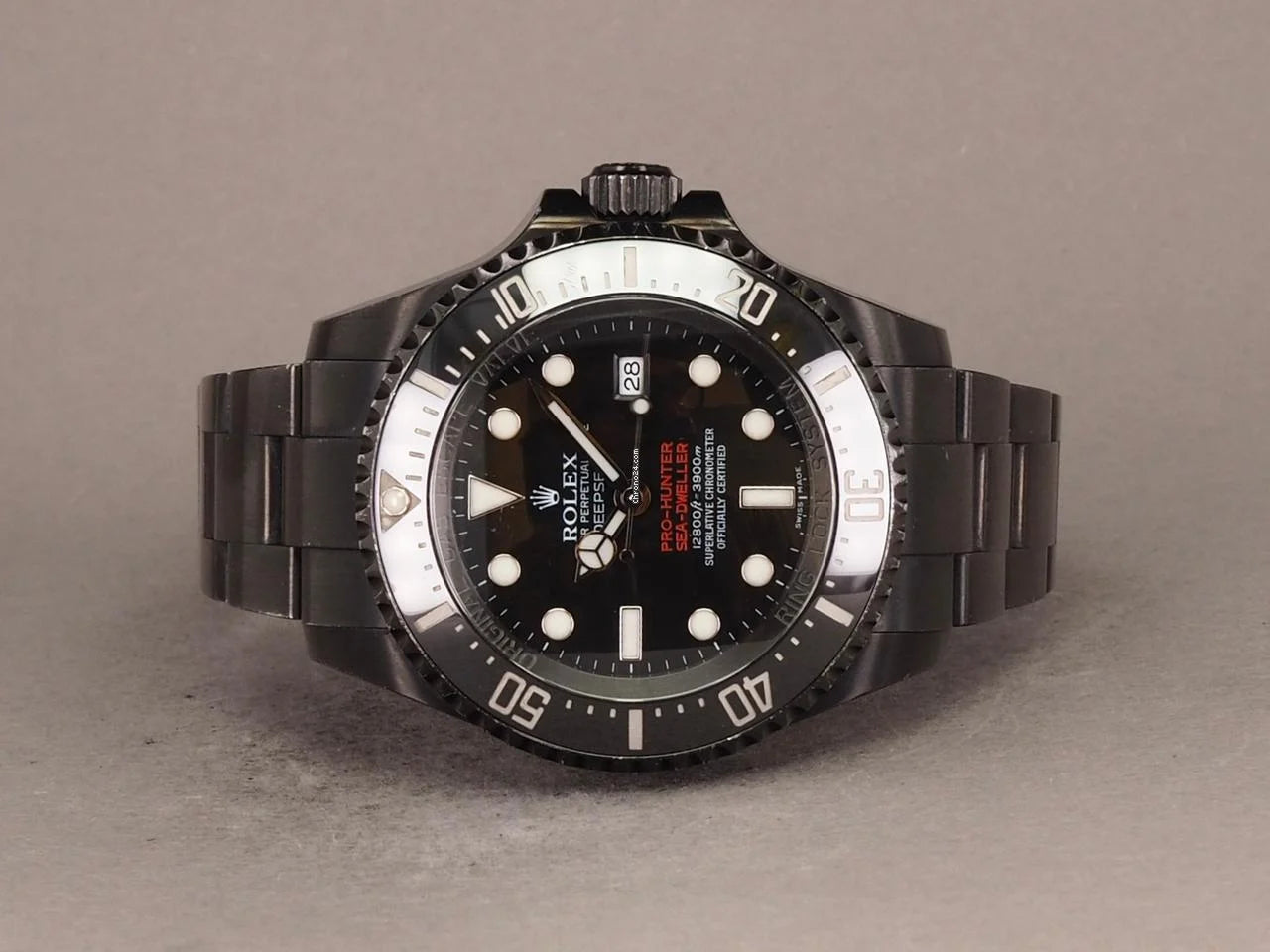 Sea-Dweller Deepsea "Pro Hunter" 126660 Ceramic Bezel 44mm Clean Factory