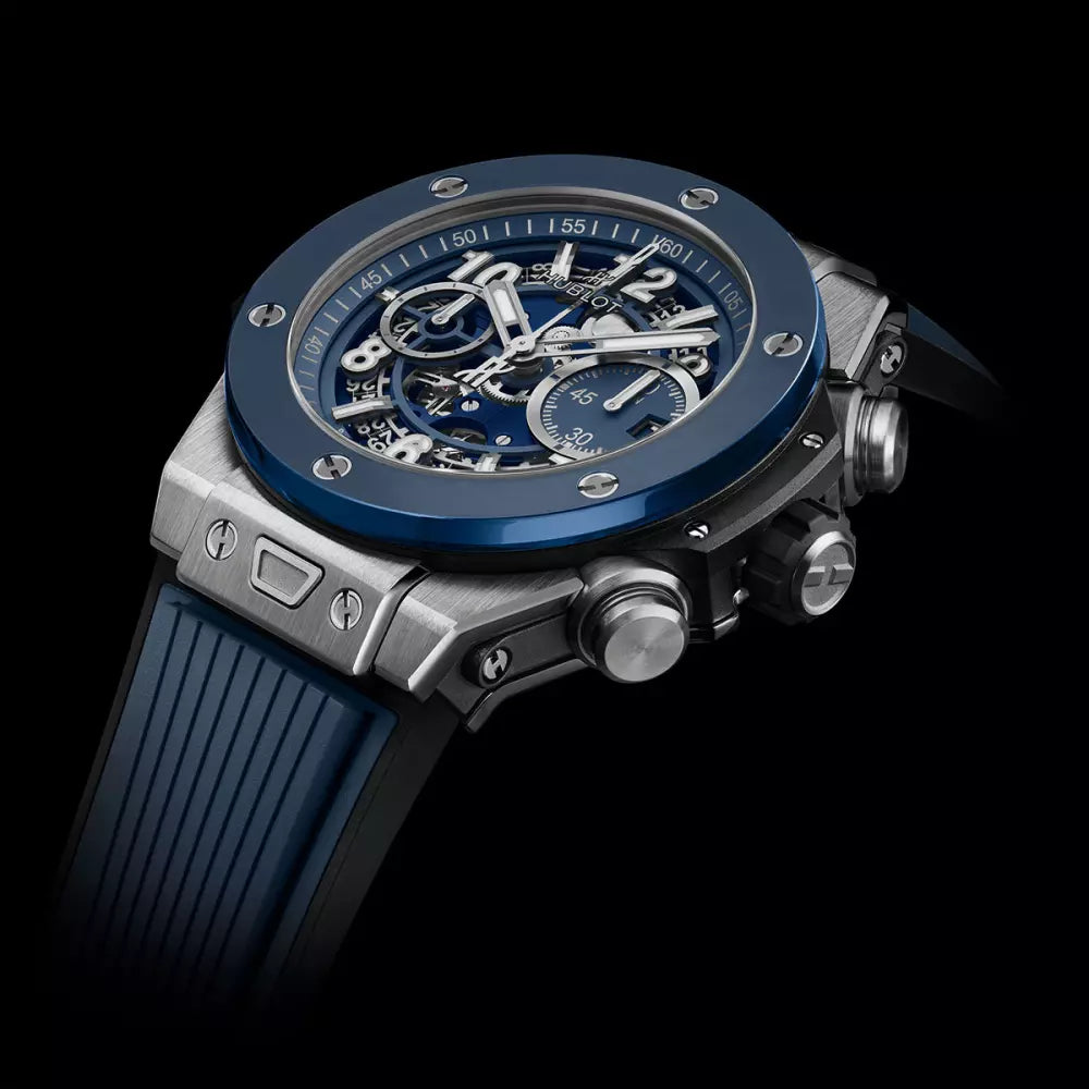 Hublot Big Bang Unico Titanium Blue Ceramic 44mm 421.NL.5170.RX