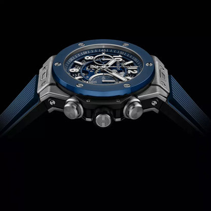 Hublot Big Bang Unico Titanium Blue Ceramic 44mm 421.NL.5170.RX