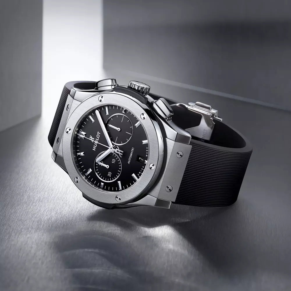 Hublot Classic Fusion Chronograph Titanium 42mm Watch 541.NX.1171.LR