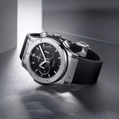 Hublot Classic Fusion Chronograph Titanium 42mm Watch 541.NX.1171.LR