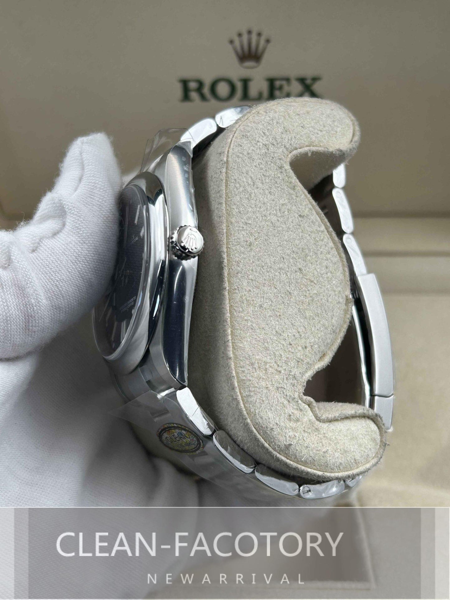 Oyster Perpetual 124300 41mm Blue Dial Clean Factory