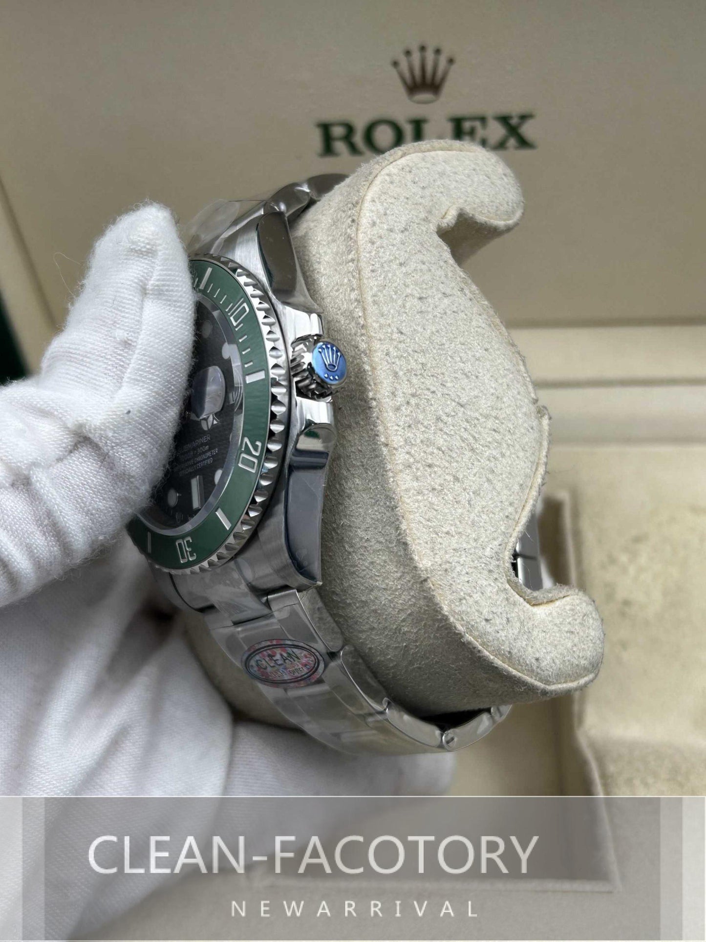 Submariner 126610LV 41mm “Starbucks” Green Ceramic Bezel Cal 3235 Clean Factory