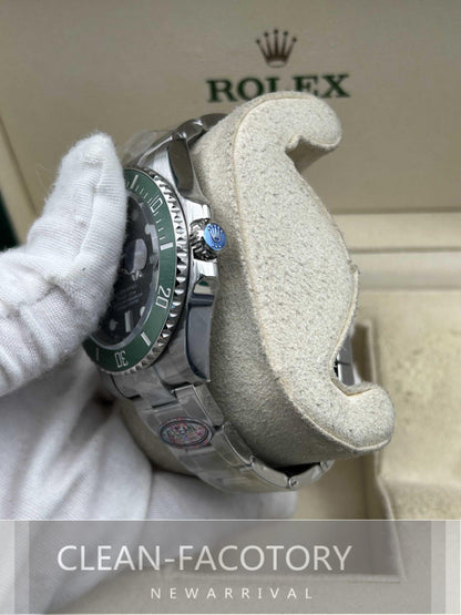 Submariner 126610LV 41mm “Starbucks” Green Ceramic Bezel Cal 3235 Clean Factory