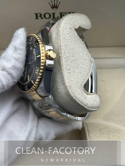 Sea-Dweller 126603 "Two Tone" Ceramic Bezel 43mm Clean Factory