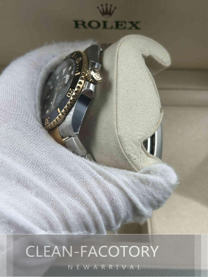 Submariner "Two-Tone" 126613LB Black Dial Ceramic Bezel 41mm Clean Factory